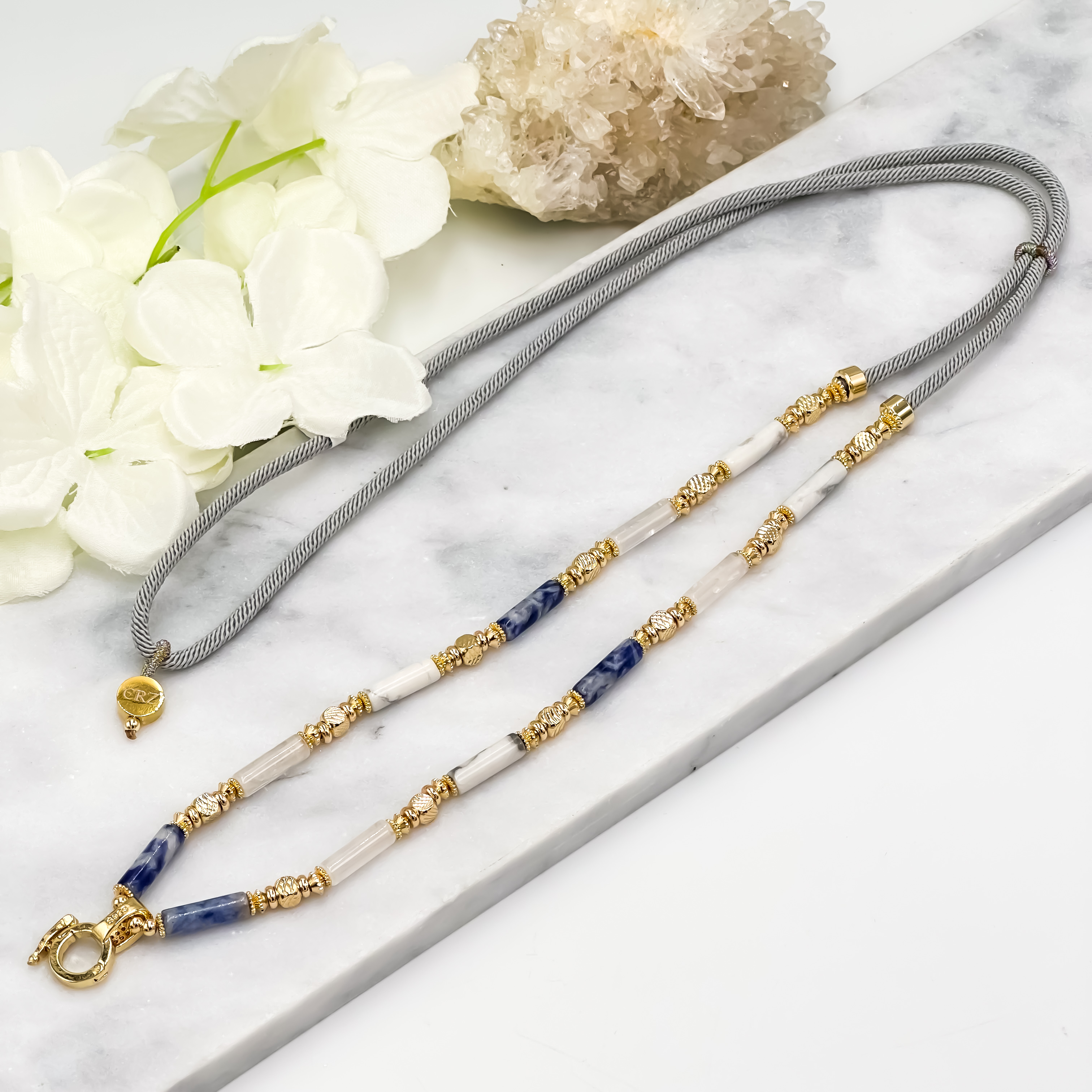 <<SG Seller>> CRZtales Assorted Crystal Rope Necklaces #CRZNecklace